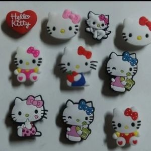 10 pcs. Shoe Charms for crocs